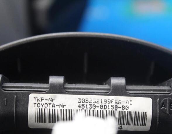P10650492 Steuergerät Airbag TOYOTA Yaris Liftback (P9) 220749109