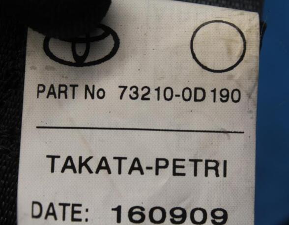 Airbag Control Unit TOYOTA Yaris (KSP9, NCP9, NSP9, SCP9, ZSP9)