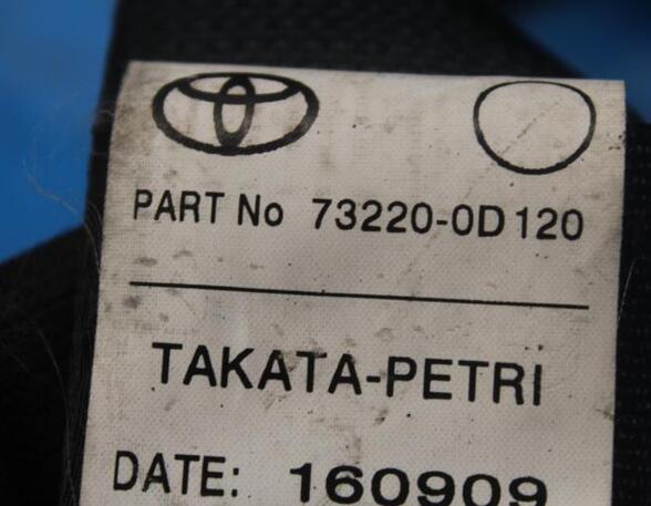 P10650492 Steuergerät Airbag TOYOTA Yaris Liftback (P9) 220749109