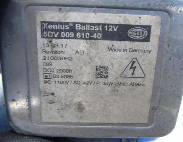 Xenon Light Control Unit JAGUAR XE (X760)