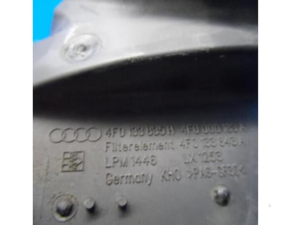 P4692527 Luftfiltergehäuse AUDI A6 Avant (4F, C6) 4F0133835H