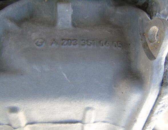 P17066340 Hinterachsgetriebe MERCEDES-BENZ C-Klasse (W204) A2033510605