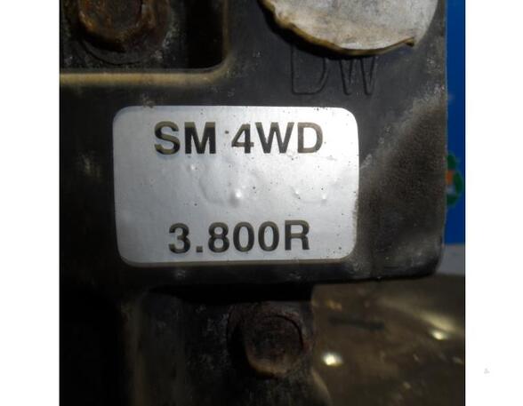 P3644988 Hinterachsgetriebe HYUNDAI Santa Fe I (SM) 5300039011