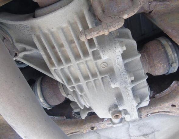 Rear Axle Gearbox / Differential JAGUAR XF (CC9, J05)