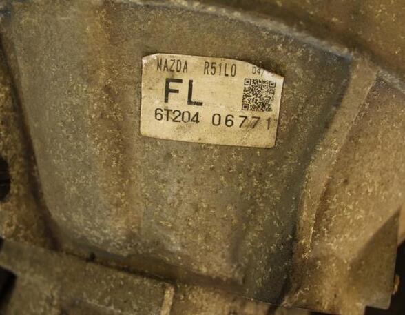 P6216907 Schaltgetriebe MAZDA RX-8 (SE, FE) R51L0FL