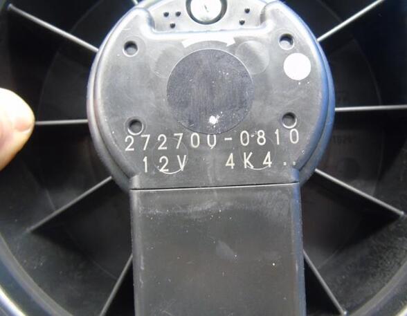 Elektrische motor interieurventilatie DAIHATSU Cuore VII (L275, L276, L285)