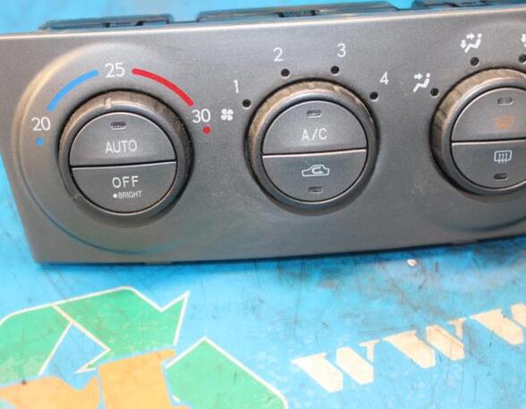 Heating & Ventilation Control Assembly SUBARU Forester (SG)