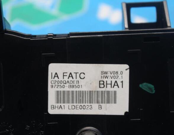 Heating & Ventilation Control Assembly HYUNDAI i10 (BA, IA)