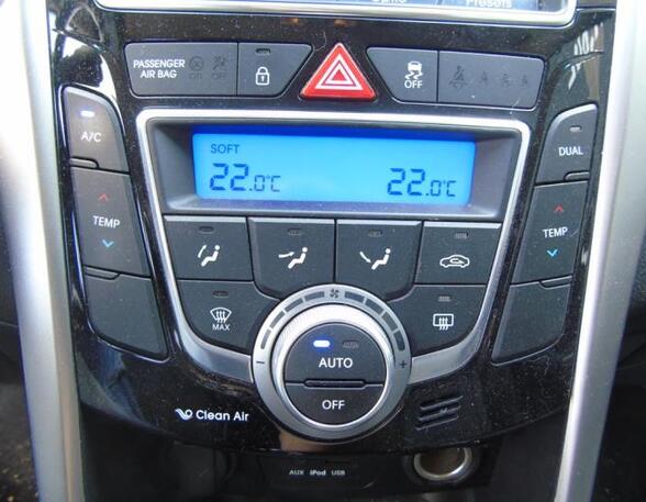 Bedieningselement verwarming & ventilatie HYUNDAI i30 (GD), HYUNDAI i30 Coupe (--), HYUNDAI i30 (FD)