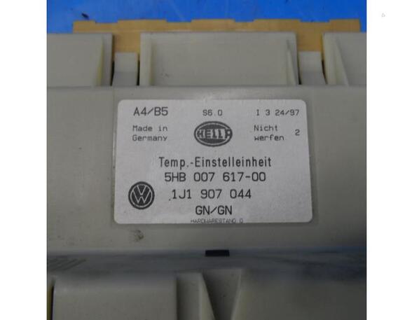 Heating & Ventilation Control Assembly VW Passat (3B2)