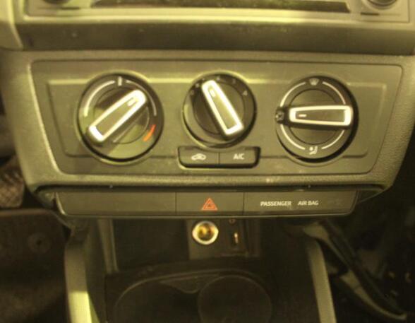 Bedieningselement verwarming & ventilatie SEAT Ibiza IV ST (6J8, 6P8)