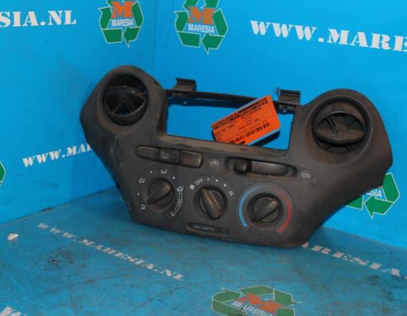 Heating & Ventilation Control Assembly TOYOTA Yaris (NCP1, NLP1, SCP1)