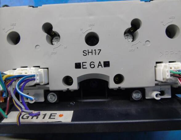 Heating & Ventilation Control Assembly MAZDA 6 Hatchback (GG)