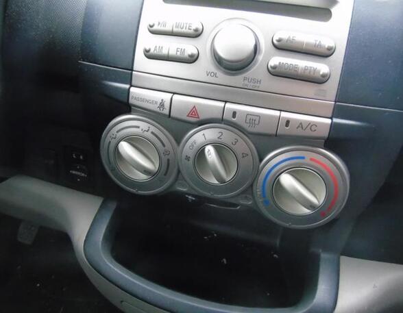 Bedieningselement verwarming & ventilatie DAIHATSU Sirion (M3), SUBARU Justy IV (--)