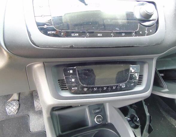 Heating & Ventilation Control Assembly SEAT Ibiza IV (6J5, 6P1), SEAT Ibiza IV Sportcoupe (6J1, 6P5)