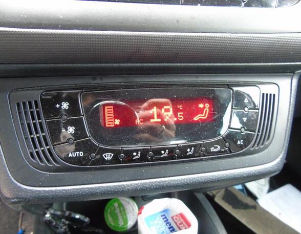 Bedieningselement verwarming & ventilatie SEAT Ibiza IV (6J5, 6P1), SEAT Ibiza IV Sportcoupe (6J1, 6P5)