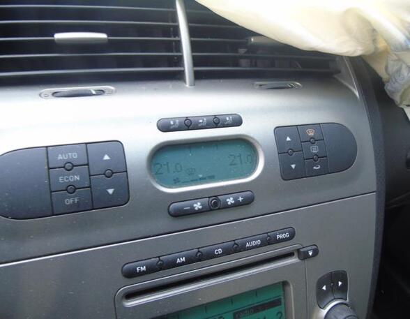 Heating & Ventilation Control Assembly SEAT Toledo III (5P2), SEAT Altea (5P1), SEAT Altea XL (5P5, 5P8)