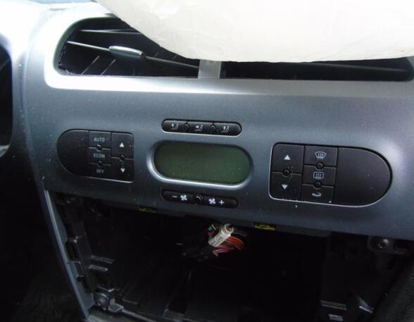 Bedieningselement verwarming & ventilatie SEAT Leon (1P1)