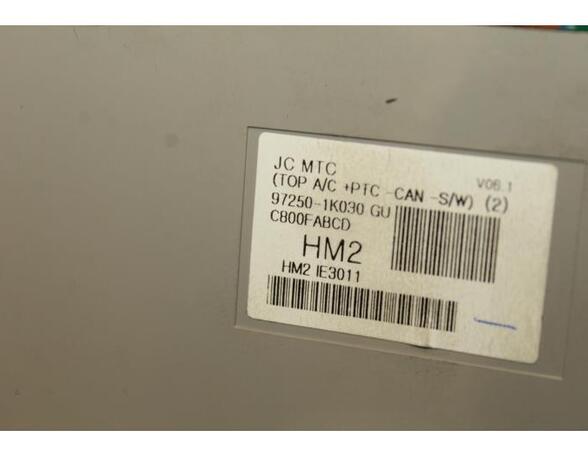 Heating & Ventilation Control Assembly HYUNDAI iX20 (JC)