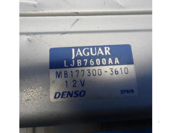 Heating / Ventilation Control Unit JAGUAR XK8 Convertible (X100)