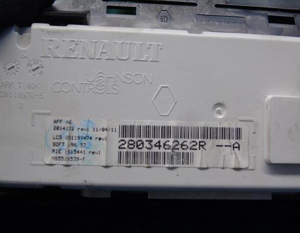 Aanwijsinstrument RENAULT Twingo II (CN0)