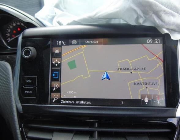 Autonavigatiesysteem PEUGEOT 2008 I (CU)