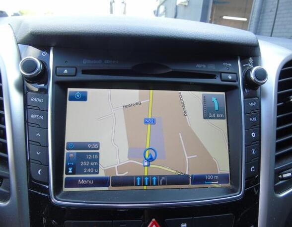 Autonavigatiesysteem HYUNDAI i30 (GD), HYUNDAI i30 Coupe (--), HYUNDAI i30 (FD)