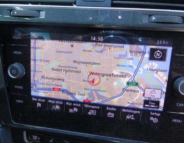 Autonavigatiesysteem VW Golf VII Variant (BA5, BV5), VW Golf Alltrack (BA5, BV5)