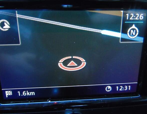 Autonavigatiesysteem SEAT Leon (1P1)