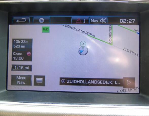Navigation System JAGUAR XF (CC9, J05)
