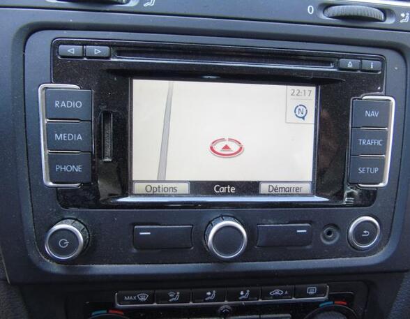 Navigation System VW Golf V Variant (1K5), VW Golf VI Variant (AJ5), VW Golf VI (5K1)