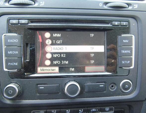Navigation System VW Golf V Variant (1K5), VW Golf VI Variant (AJ5), VW Golf VI (5K1)