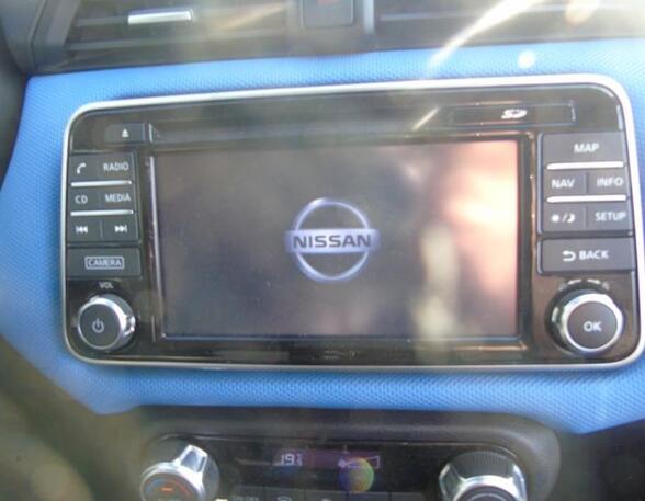Autonavigatiesysteem NISSAN Micra V (K14)