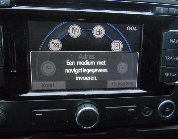 Autonavigatiesysteem VW Golf VI (5K1), VW Golf V (1K1)