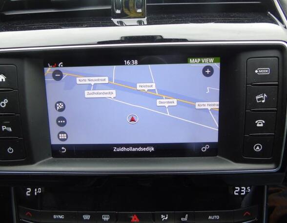 Navigation System JAGUAR XE (X760)