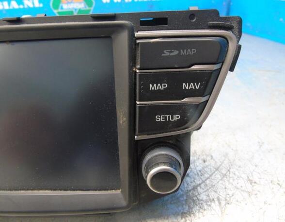 Navigation System HYUNDAI i20 (GB, IB), HYUNDAI i20 Active (GB, IB), HYUNDAI i20 Coupe (GB)