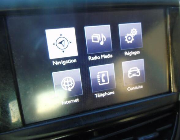 Navigation System PEUGEOT 208 I (CA, CC)
