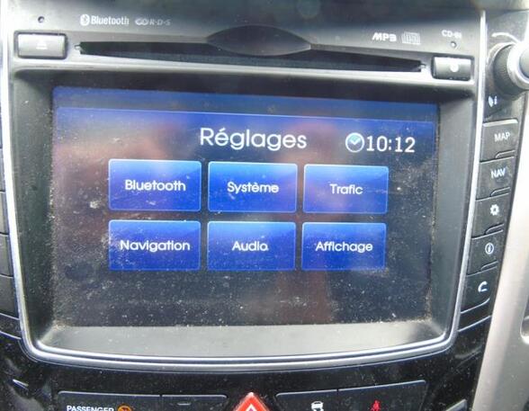 Navigation System HYUNDAI i30 (GD), HYUNDAI i30 Coupe (--), HYUNDAI i30 (FD)