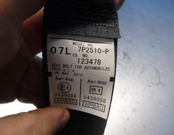 Safety Belts TOYOTA Avensis Kombi (T27)