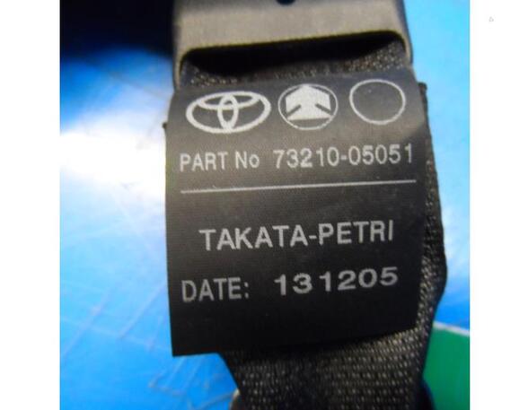 Safety Belts TOYOTA Avensis (T25), TOYOTA Avensis Liftback (T22)