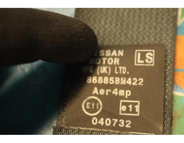Safety Belts NISSAN Almera II (N16)