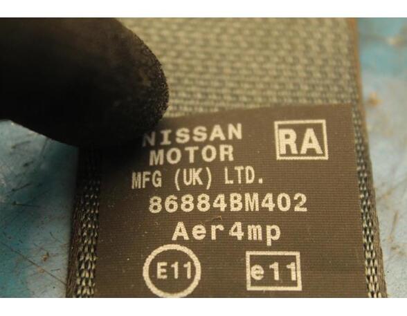 Safety Belts NISSAN Almera II (N16)