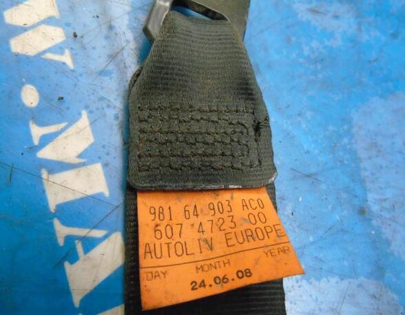 Safety Belts MITSUBISHI Colt CZC Cabriolet (RG)