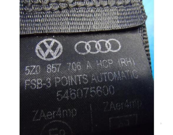 Safety Belts VW Fox Schrägheck (5Z1, 5Z3, 5Z4)