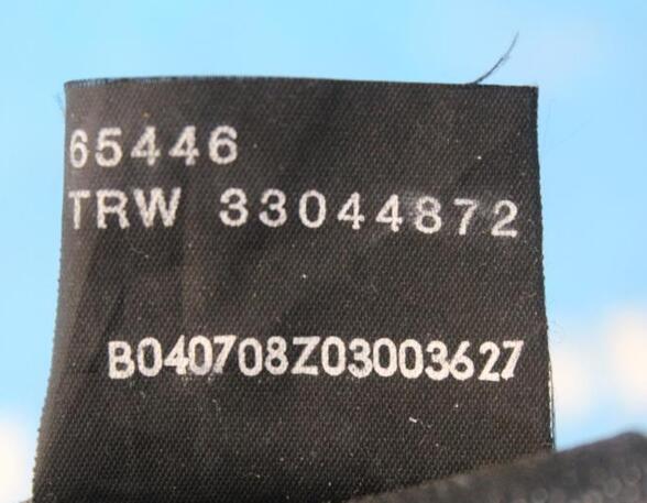 P10598445 Sicherheitsgurt links vorne OPEL Tigra Twintop (X-C/Roadster) 33044872