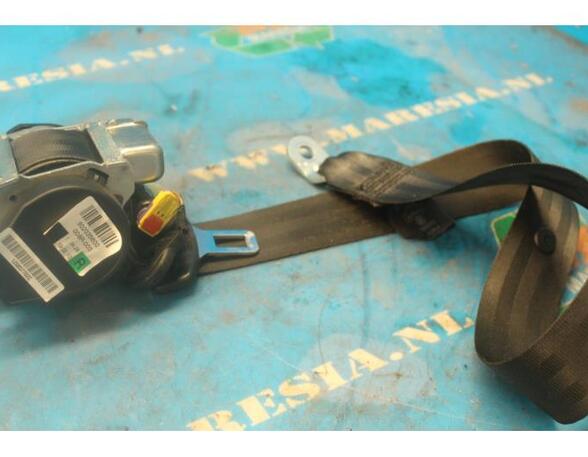 Safety Belts SKODA Octavia II Combi (1Z5)
