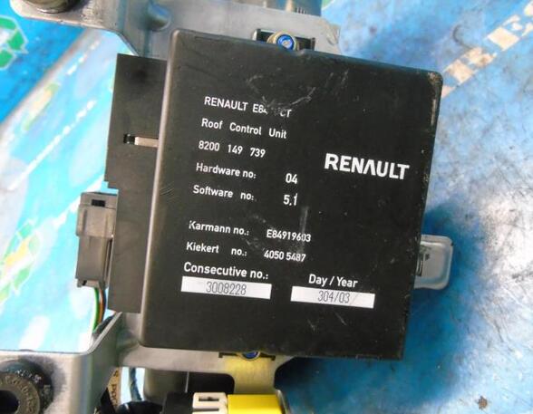 Convertible Top Hydraulic Pump RENAULT Megane II Coupé-Cabriolet (EM0/1)