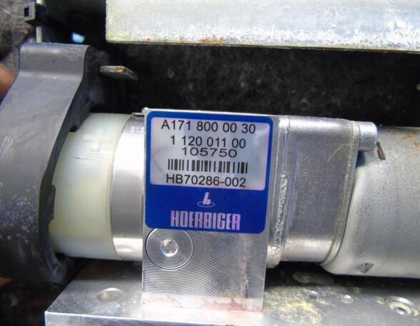 Convertible Top Hydraulic Pump MERCEDES-BENZ SLK (R171)