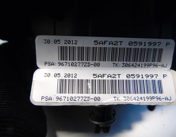 Driver Steering Wheel Airbag CITROËN C3 II (SC), CITROËN DS3 (--), CITROËN C3 III (SX)