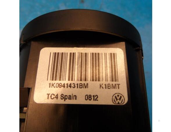 P5562990 Schalter für Licht VW Golf VI (5K) 1K0941431BM